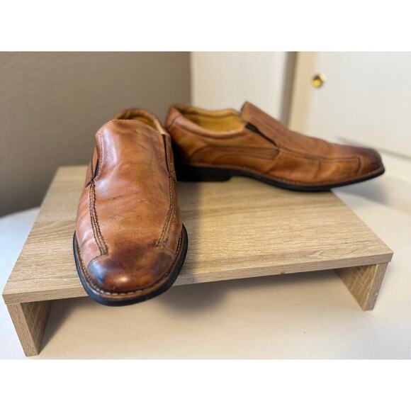 Sandro Moscoloni Leather Loafers - Professional Comfort - 9.5 - Picture 4 of 9